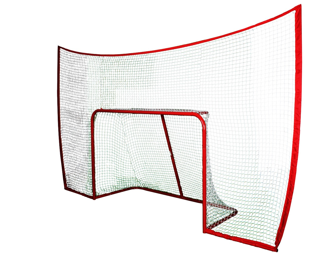 Hockey Falttor mit Fangnetz, 183 x 122 cm